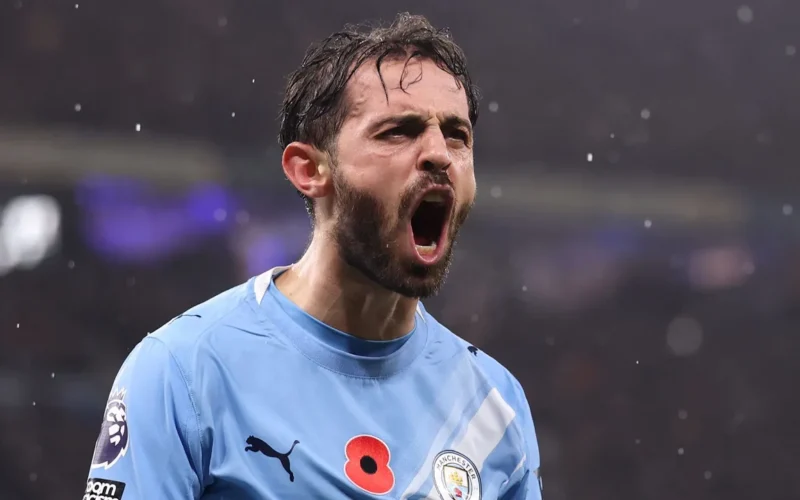 صياح شرس.. برناردو سيلفا يهاجم آرسنال بتصريح صادم يشعل سباق الدوري الإنجليزي